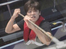 박지현, 해경 시절 3000톤급 배 실력 소환…외삼촌 일손 돕기 나섰다 (나혼산)