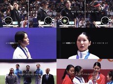 ‘에페 여제’ 송세라→‘작은 거인’ 황서현까지…금빛 릴레이