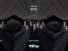 방탄소년단, ‘2026 MTV VMA’ 3개 부문 수상…韓 그룹 최초 ‘올해의 노래’