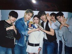 버팀목은 최애의 목소리…스포츠 스타들 일으켜 세운 K팝