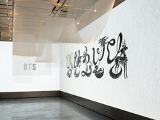 방탄소년단 달마중 팝업 오픈…韓 전통문화 ‘문자도’ 재해석