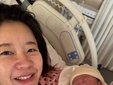 김해준♥김승혜 득녀 “자연분만 성공…사랑으로 잘 키울 것” [DA★]