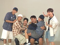 이용진·이기택, 파격 누드 사진 촬영? “각오돼 있다” (1박 2일)