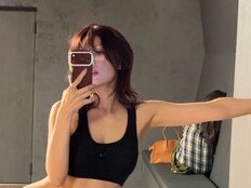 전소미, 바지가 남아도네…한 줌 허리+탄탄 복근 [DA★]