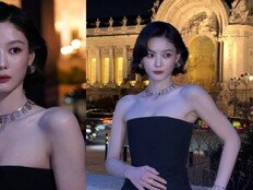 성숙해진 김유정, 어깨라인 대박…우아한 드레스 자태 [DA★]