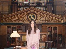 고현정 뼈말라 근황, 파리 패션쇼서 포착 [DA★]