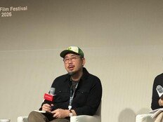 [BIFF]나홍진  감독 “고등학교 때부터 술·담배…자유롭게 살았다”