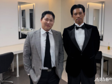 김민, ‘나혼산’ 자연인 맞아?…턱시도 차려입자 스윙스도 감탄 [SD셀픽]