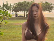 ‘박성광♥’ 이솔이, 비키니 좀 작은 듯…늘씬한 몸매 부러워 [DA★]
