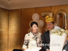강석우, 70세 생일에 대학교수 됐다…딸 강다은은 “눈물이 찔끔”