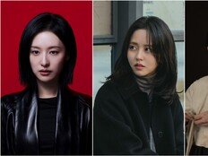 ‘예쁜 배우’ 넘어선 완숙의 정점…김지원·김소현·김유정 장르 전면전
