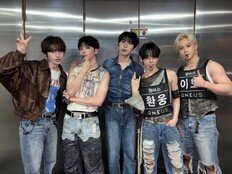 원어스, 완전체 컴백 활동 성료 “투문 덕분에 힘내서 활동”