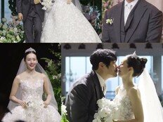 유재석 사회·김범수 축가…KCM, 15년 만의 결혼식 초호화 하객