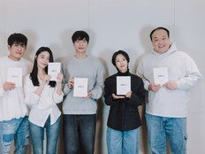 NCT 지성 합류…‘크래시2’ 베일 벗다, 대본리딩 현장