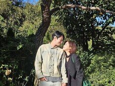 솔비, 이규한과 꼭 잡은 손…“인생의 동반자 만났다”