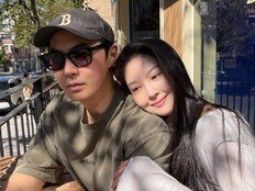 류이서, 유산 고백 후 ♥전진과 밝은 미소…“응원 너무 감사” [DA★]