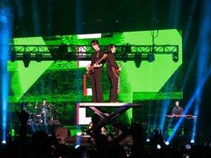 ‘GMF 2026’ 장악한 터치드…첫 정규 앨범 ‘극야’ 무대 첫선
