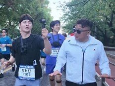 황영조, 박서진 달리기 실력에 감탄…“5개월 만에 많이 늘었다”