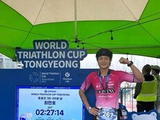 철인3종 3위 민호부터 ‘근세라핌’까지… 아이돌 ‘피지컬 경쟁력’ 시대