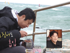 기안84, 땅에 떨어진 오징어 주워 먹었다…유리 “왜 안 아파?”