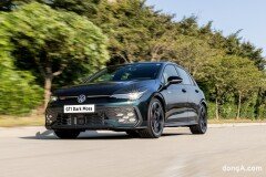 100대 한정 ‘골프 GTI 다크 모스 리미티드 에디션’ 출시
