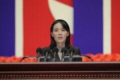 김여정, 최전방 시찰…“우리가 사격진지 차지했음을 알게 하라”