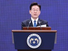 [속보]李 “성장 과실 대기업만 집중, 국가 잠재력 훼손…모든 경제 주체 누려야”