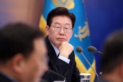 李지지율, 7주만에 40% 회복…조희대 탄핵, 반대 39%-찬성 34%