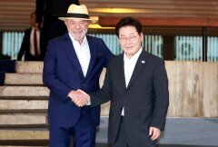 李대통령, 룰라 브라질 대통령 당선 축하…“미래 향해 힘차게 나아가길”