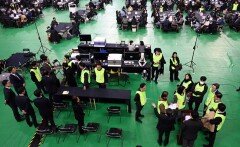 특검, 투표지 ‘녹화방송 촬영’ 허용…예정보다 2시간 50분 지연 시작