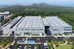 HD건설기계, 군산 엔진 신공장 준공…AI용 발전설비 수요 대응