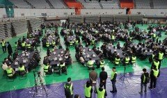 ‘올공’ 투표지 247만 장 공개 검증, 12시간여 만에 종료