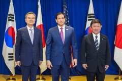 한미일 외교장관, 美 G20 계기 회담…대북 공조 방안 논의할 듯