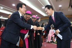 정쟁 잠시 멈춘 여야 대표…“서울 세계청년대회 최선 다해 돕겠다”