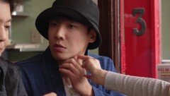 이주빈, 이준 턱에 손 뻗어 스킨십…전현무 “남자들 이러면 설레”