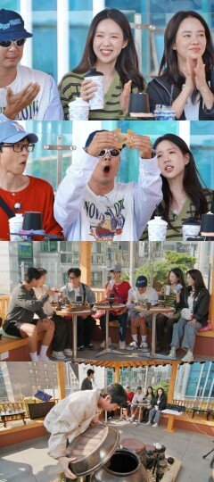 사회 유재석·축가 김종국…지예은, 지석진 축가는 ‘단칼에 거절’