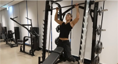 최산, 52kg 마른 몸에서 역삼각형 몸매로…에이티즈도 감탄