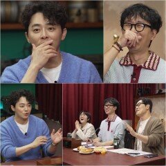 조정석, 뮤지컬 공연 중 바지 허벅지까지…엉덩이 ‘까꿍’ (거장항준)