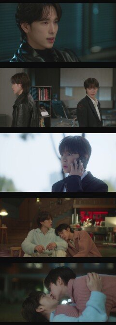 임시완♥설인아, 뜻밖의 입맞춤…자체 최고시청률 6% (나의 유죄인간)