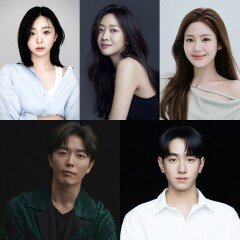 [공식] 김다미·조보아·조아람 미녀삼총사 결성…‘고분고분한 킬러’ 출연