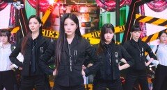 아일릿, ‘체포하겠어’로 무대 장악…호루라기 응원까지 ‘찰떡’