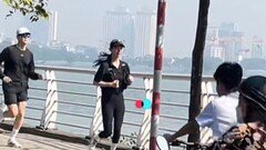 김선호·수지 베트남 동반 포착…함께 러닝 중 [DA:이슈]