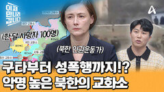 한 달 사망자 수만 무려 100명! 고문과 강제 노동으로 악명 높은 최악의 교화소