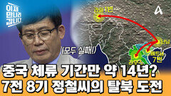 한 번의 실수로 북송이 결정된다! 살기 위해 장애인 행세를 하며 살아온 정철 씨