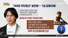 [돌직구 강력반]‘102일 무단결근’ 송민호…1심 징역형 집행유예