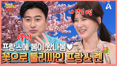 프랑스에 봄이 왔나봄 핑크빛 꽃으로 둘러싸인 프랑스 렌을 찾은 패밀리! 봄을 맞아 특별한 축제도 열리고 있다는데?!