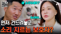 ＂소리치면 효과가 있나요?＂ 먼저 건드려놓고 호통치는 보호자?