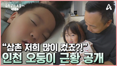 ＂매일 전쟁 같은 나날들이...＂ 몰라보게 훌쩍 큰 인천 오둥이?!