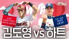 김도영 MVP, 하트가 막을 수 있을까?