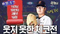 불안한 마무리 김서현, 국대에서 써야 할까?